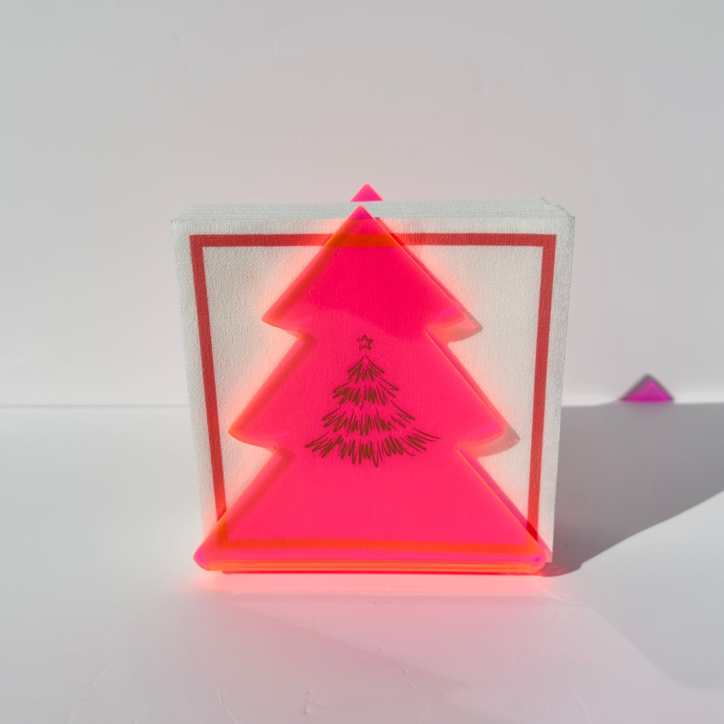Merry Napkin Holder Set