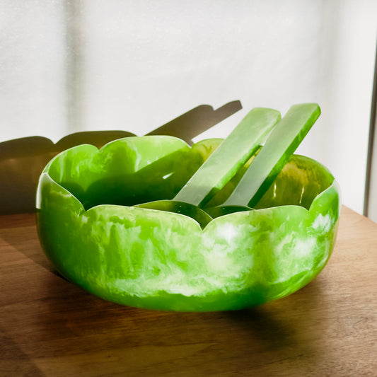 Clementine Scalloped Bowl