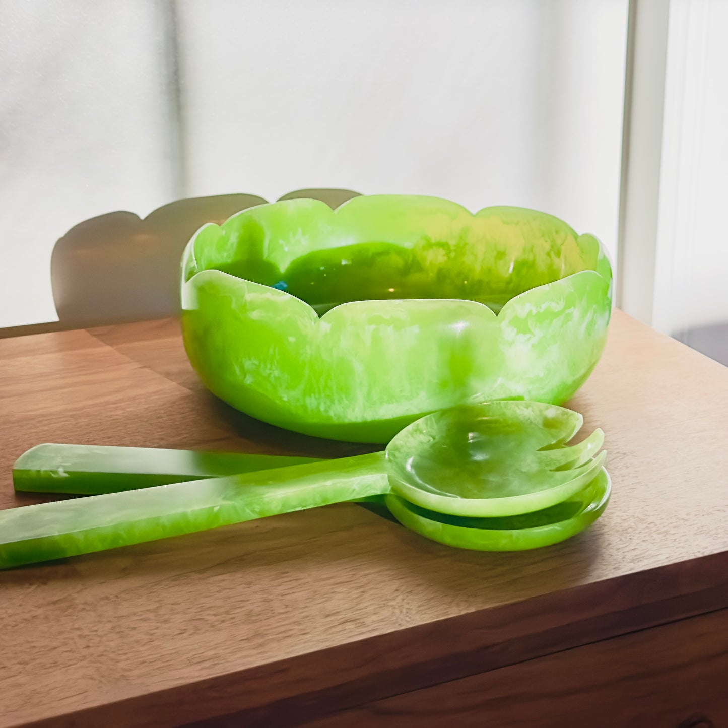 Clementine Scalloped Bowl