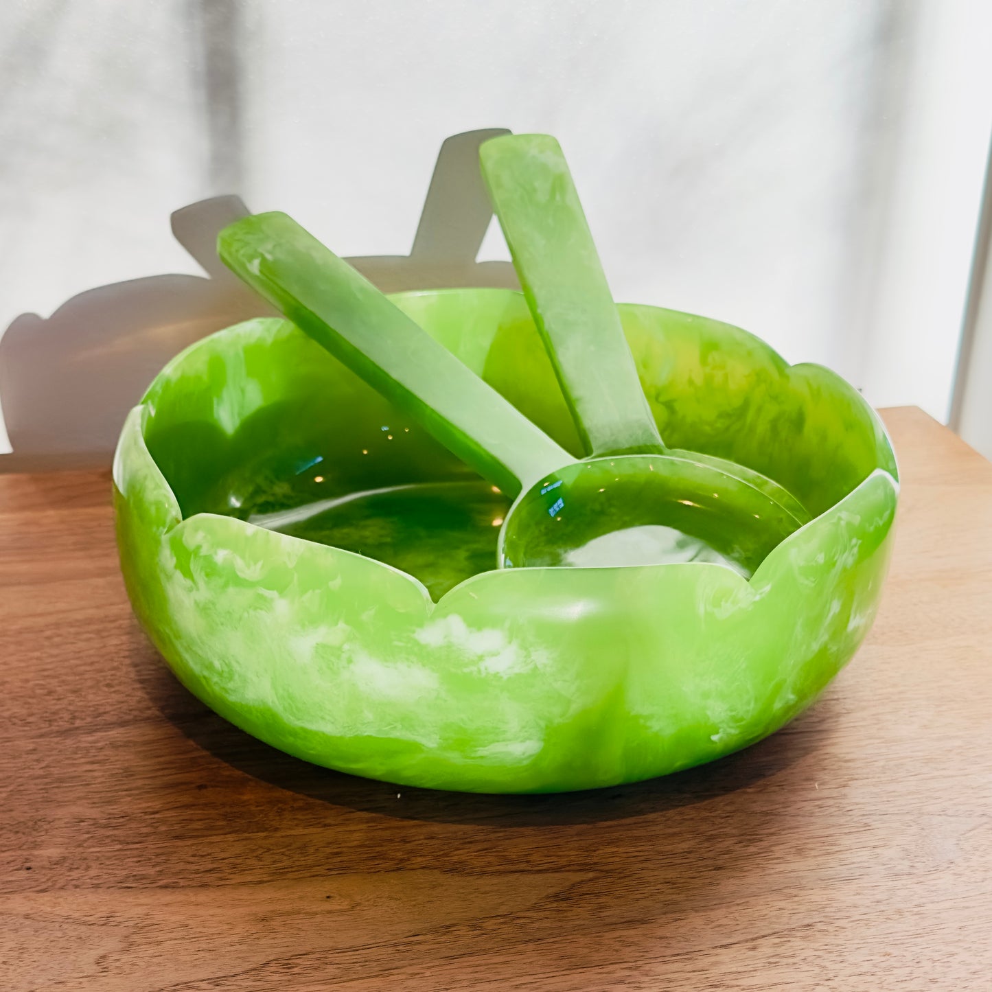 Clementine Scalloped Bowl