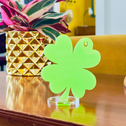 St Patrick's Day Shamrock Tabletop decor