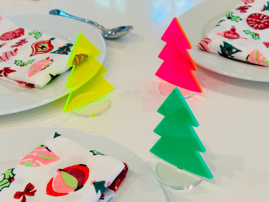 Christmas Tree Tabletop Decor